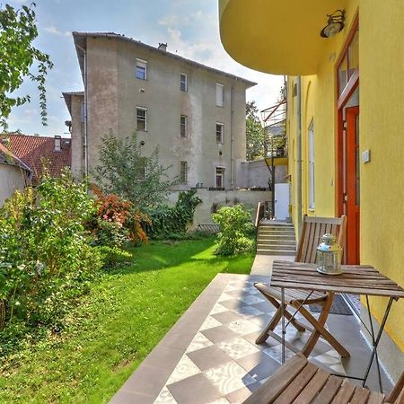 Castle Hill Garden Studio Budapest Extérieur photo
