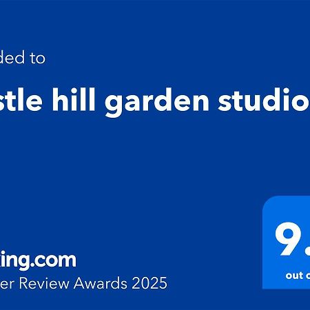 Castle Hill Garden Studio Budapest Extérieur photo