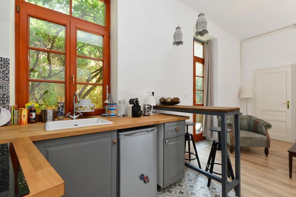 Castle Hill Garden Studio Budapest Extérieur photo
