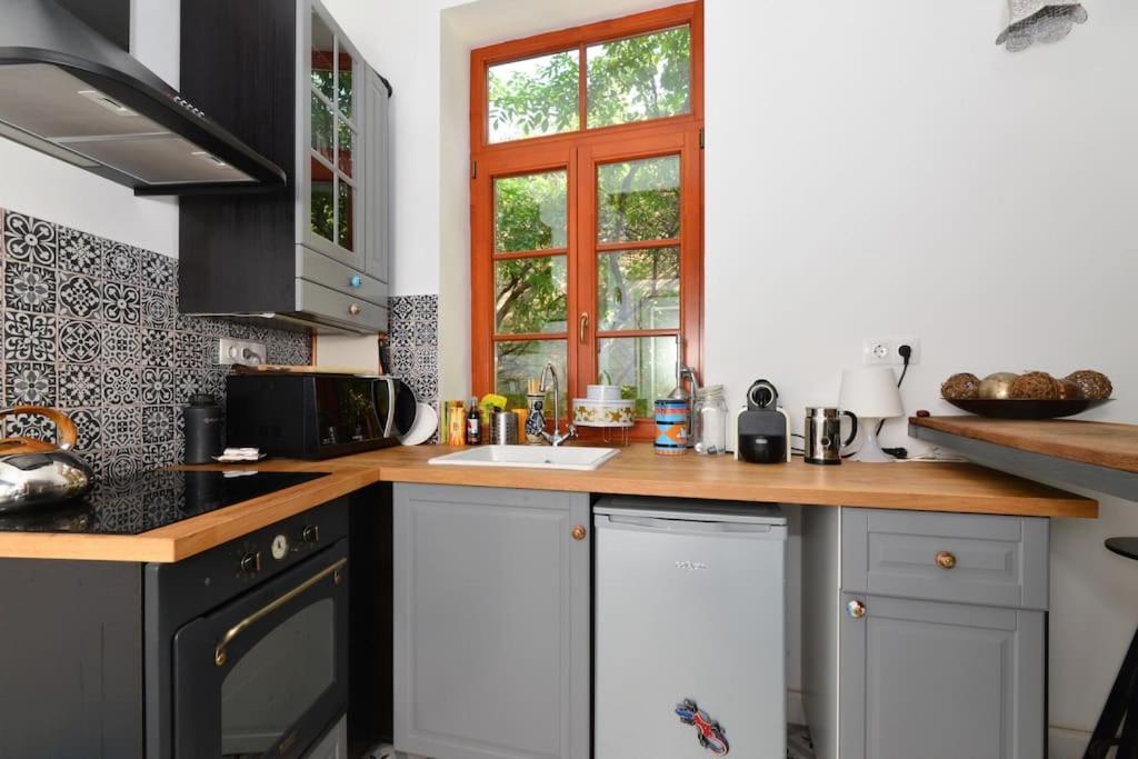 Castle Hill Garden Studio Budapest Extérieur photo
