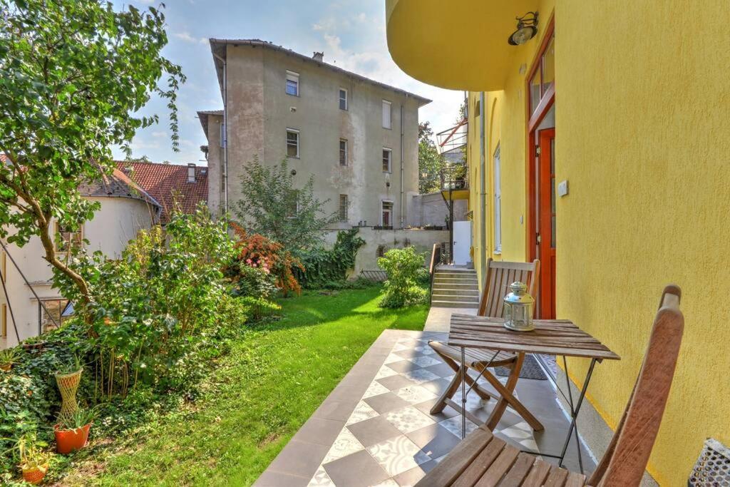 Castle Hill Garden Studio Budapest Extérieur photo