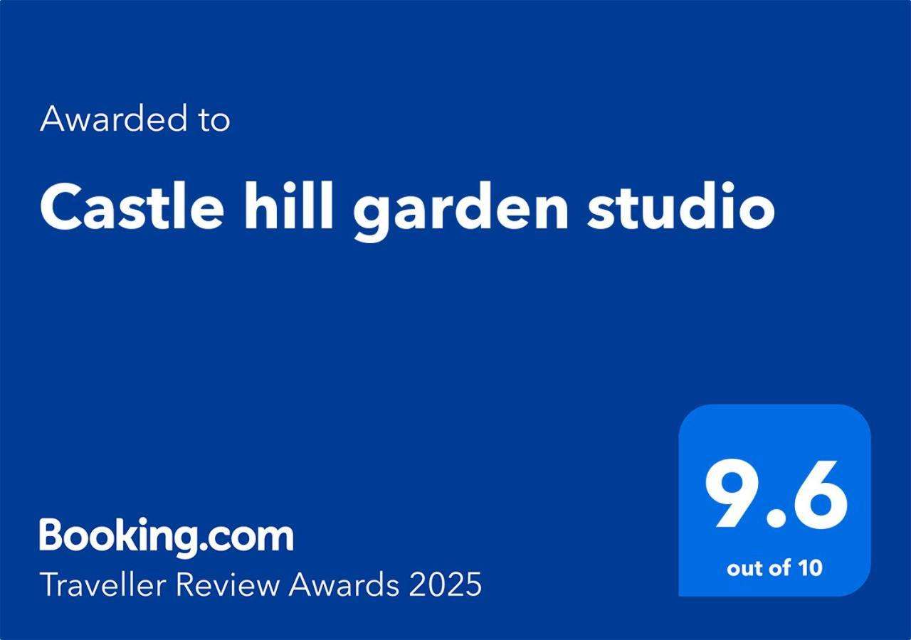 Castle Hill Garden Studio Budapest Extérieur photo